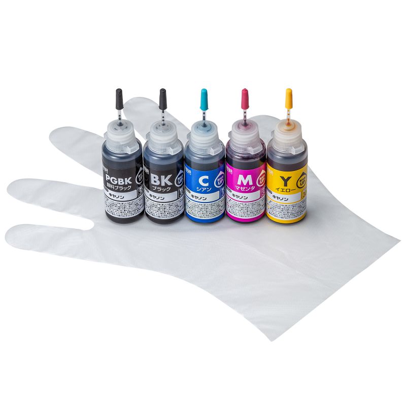 SANWA SUPPLY（サンワサプライ） 詰め替えインク キヤノン 顔料