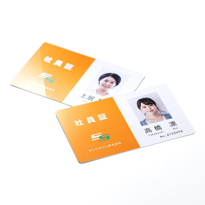 インクジェット用IDカード 穴なし 100シート入り（JP-ID03N-100）_2