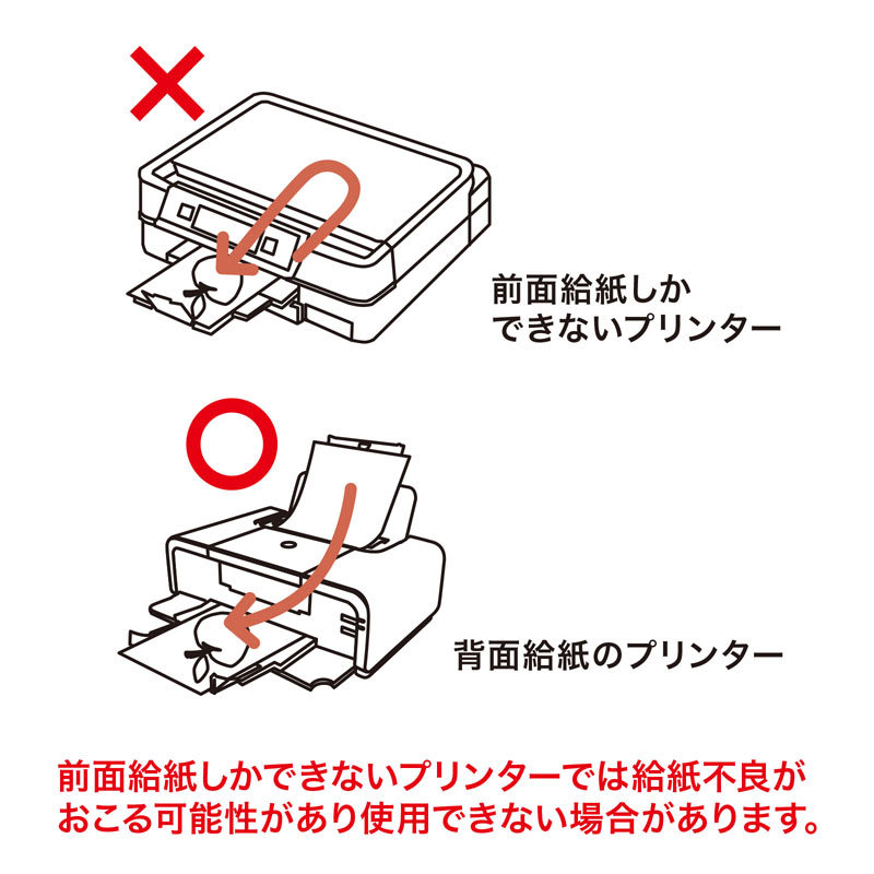 インクジェット用IDカード 穴なし 200シート入り（JP-ID03N-200） : jp