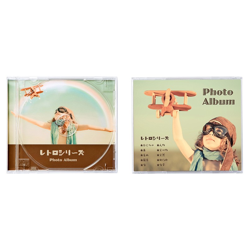 SANWA SUPPLY（サンワサプライ） インクジェットCDケースボトム用