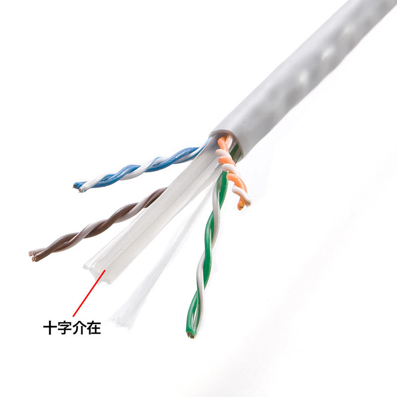 CAT6UTP単線ケーブルのみ ホワイト 300m（KB-C6L-CB300WN） :KB-C6L