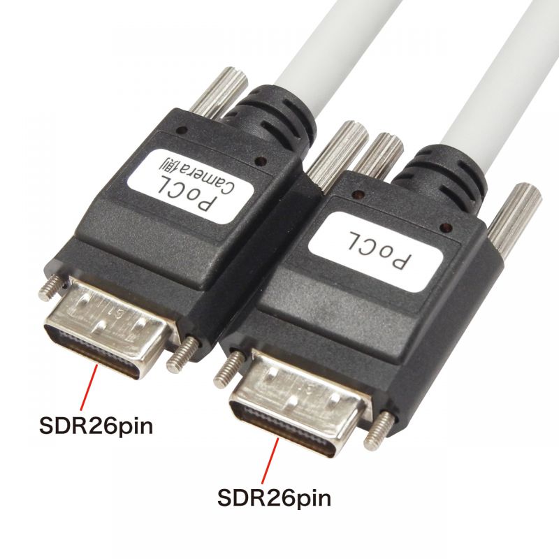カメラリンクケーブル PoCL SDR26pinオス−SDR26pinオス 10m KB CAMPOSS 10N : kb camposs 10n : サンワダイレクト 38,539円