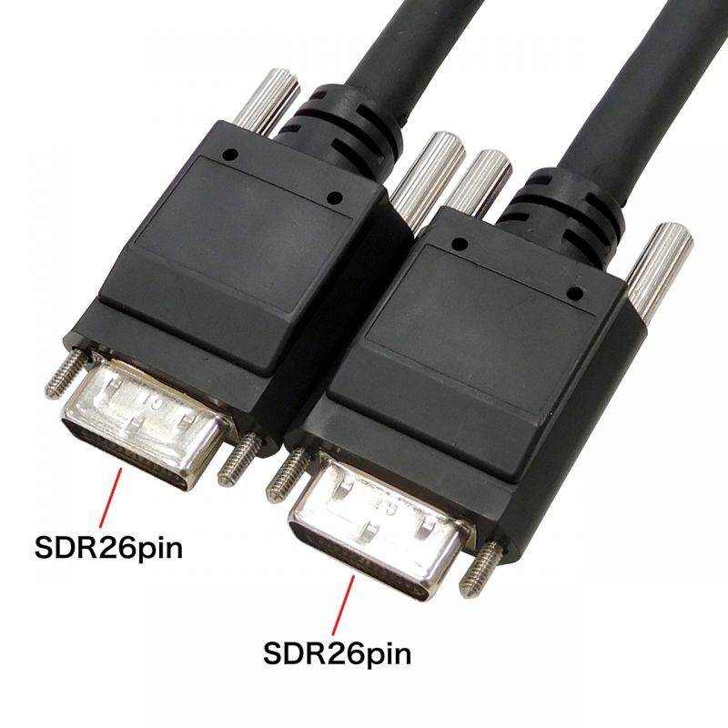 SANWA SUPPLY - カメラリンクケーブル PoCL 自動人形有線テレビ SDR26pin牡−SDR26pin牡 5m KB-CAMRPOSS-05 PCケーブル、コネクタ-その他PCケーブル、コネクタ-パソコン周辺機器