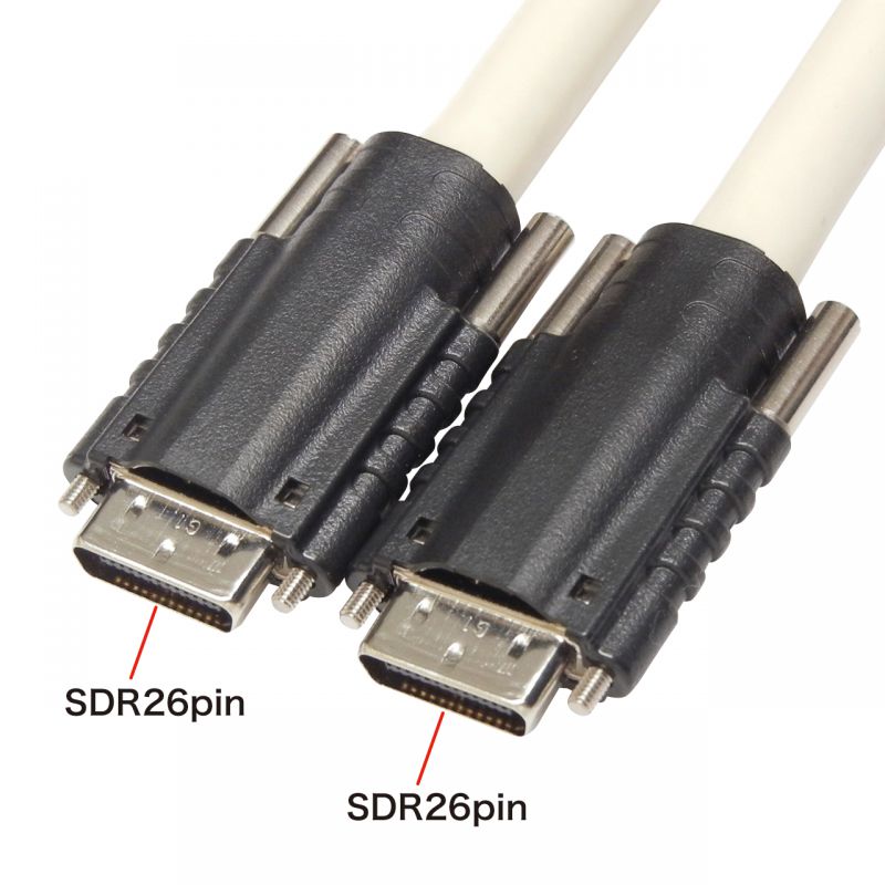 �J���������N�P�[�u�� SDR26pin�I�X�|SDR26pin�I�X 2m Camera Link�K�i�Ή� �x�[�X�@�~�f�B�A�� �t���R���t�B�O�Ή� �摜�{�[�h�Ή� �Y�Ɨp�J���� KB-CAMSS-02N