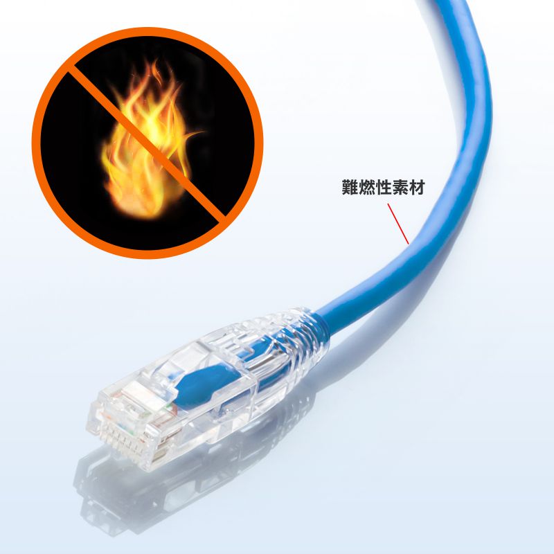 SANWA SUPPLY（サンワサプライ） LANケーブル CAT6A カテゴリ6A ツメ