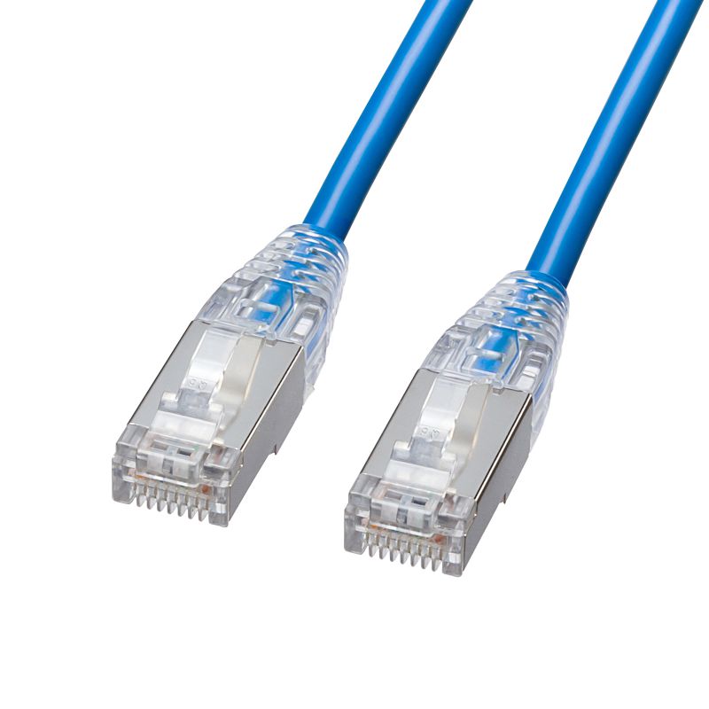 LN�P�[�u�� CT7 �J�e�S��7 �c���܂�h�~ ���炩 �X���� ���� 2m �� �u���[ KB-SL7YS-02BL