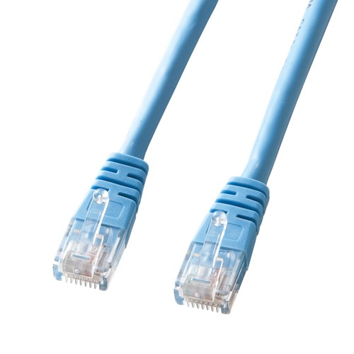 LANケーブル　cat5e 薄青 LANケーブル cat5e 300m 薄青色 UTP 単線 マジカルリール