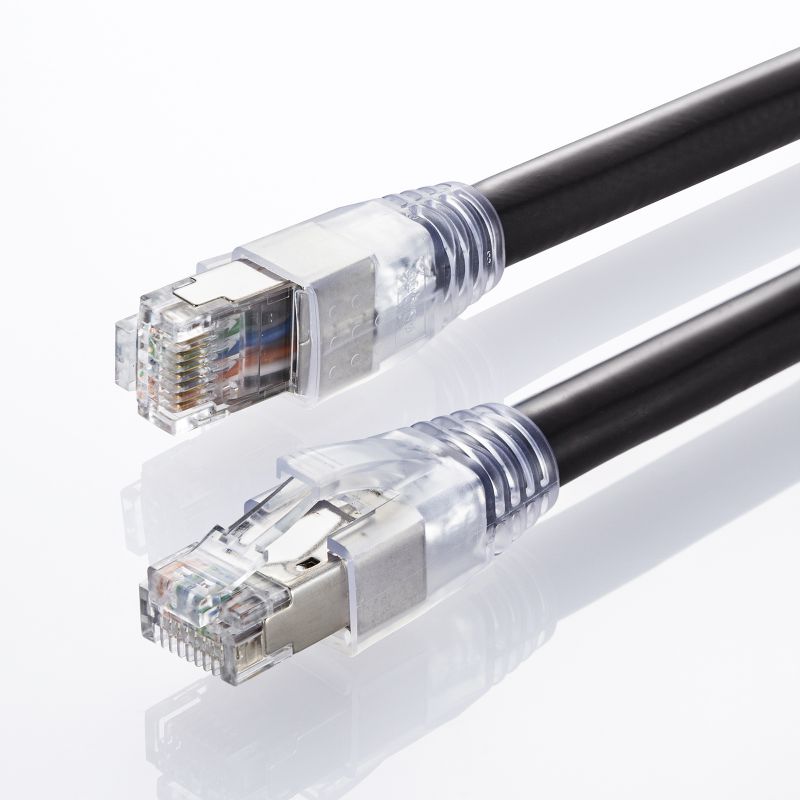SANWA SUPPLY カテゴリ6A CAT6A 屋外用LANケーブル ブラック 80m