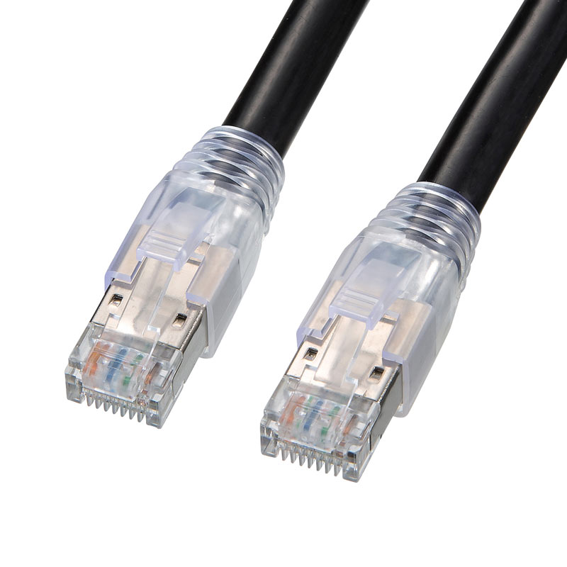 CAT6A 70m 屋外高耐久LANケーブル(カテゴリー6A)STPシールド Amazon.co.jp: CAT6A 70m 屋外高耐久LANケーブル(カテゴリ6A) PE