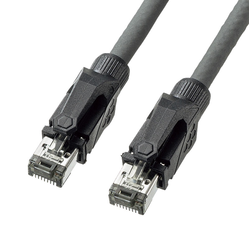 �J�e�S��6A STP LAN�P�[�u�� �O���[ 3m KB-T6ASTP-03GY