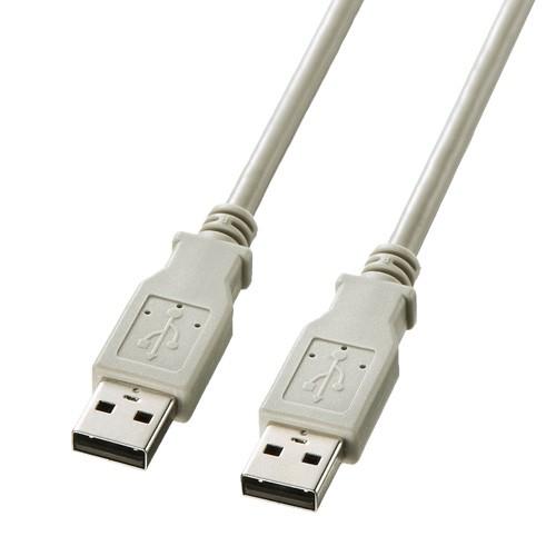 USBケーブル A-Aコネクタ 1m（KB-USB-A1K2）｜sanwadirect｜03