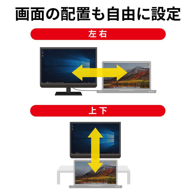 USBリンクケーブル Type C データ移行 Mac/Windows対応（KB-USB-LINK5）｜sanwadirect｜10