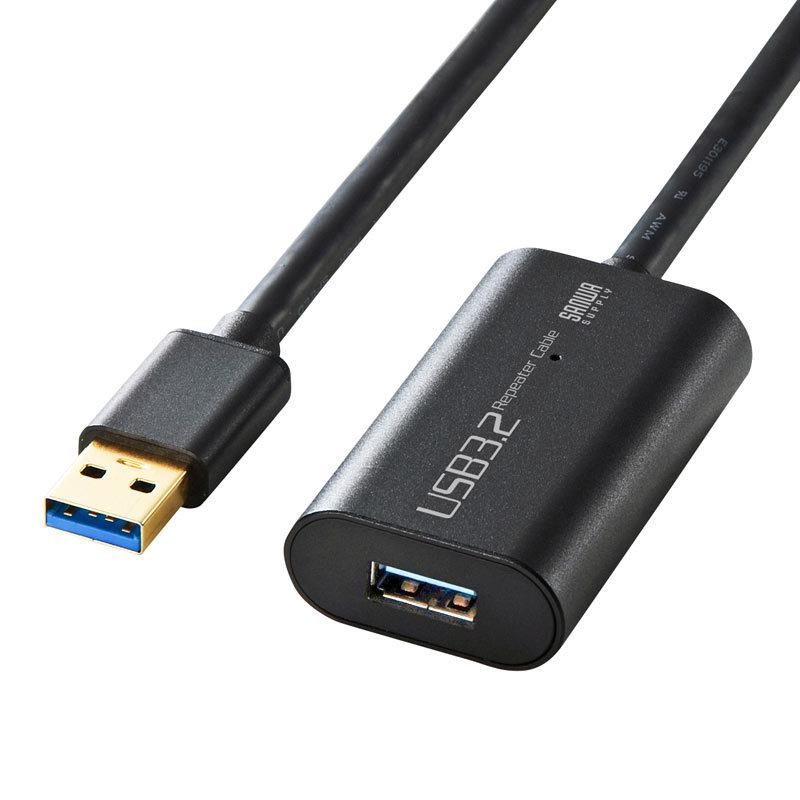 USB3.2アクティブリピーターケーブル5m（KB-USB-R305）｜sanwadirect｜02
