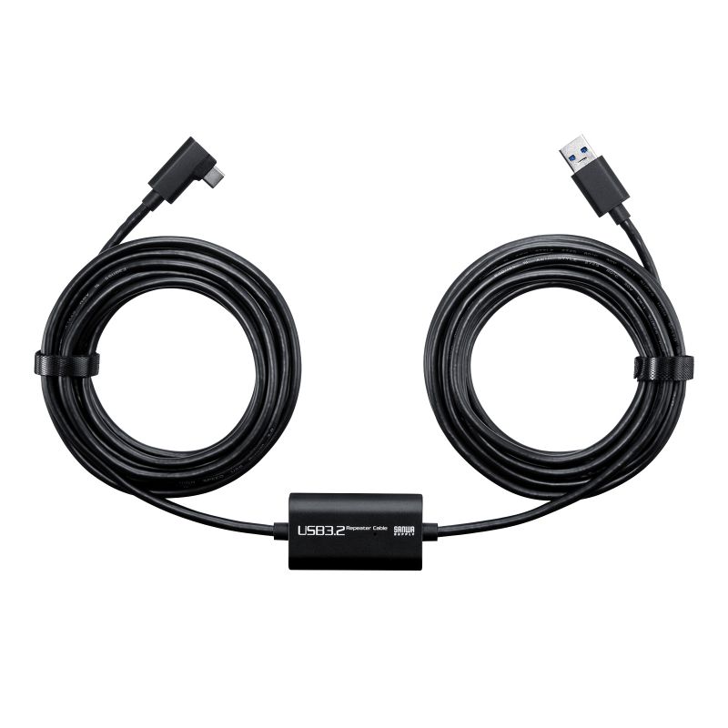 USB3.2 A-TypeCロングケーブル 5m VRヘッドセット対応（KB-USB-RLC305）｜sanwadirect｜04