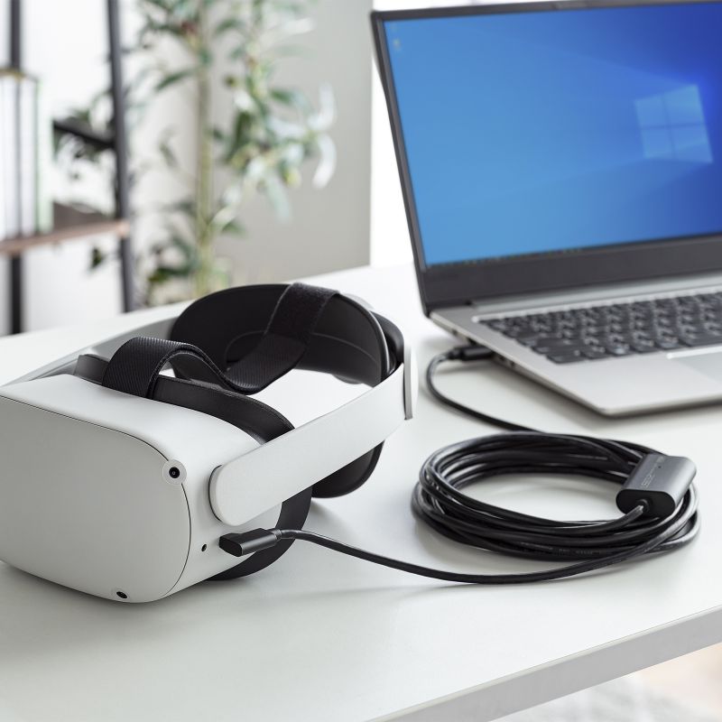 SANWA SUPPLY（サンワサプライ） USB3.2 A-TypeCロングケーブル 5m VR