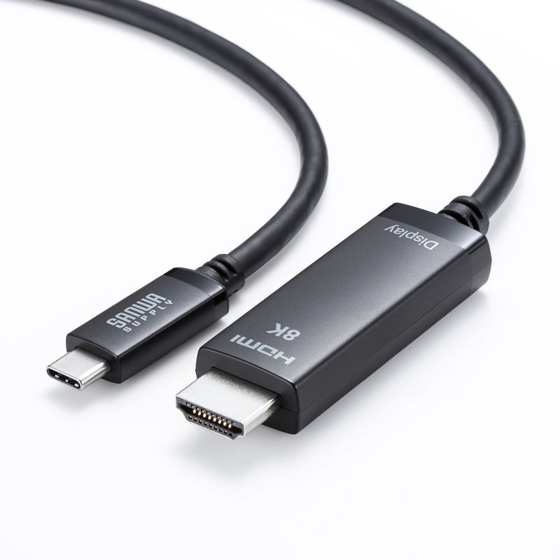SANWA SUPPLY（サンワサプライ） USB Type-C - HDMI変換ケーブル 3m