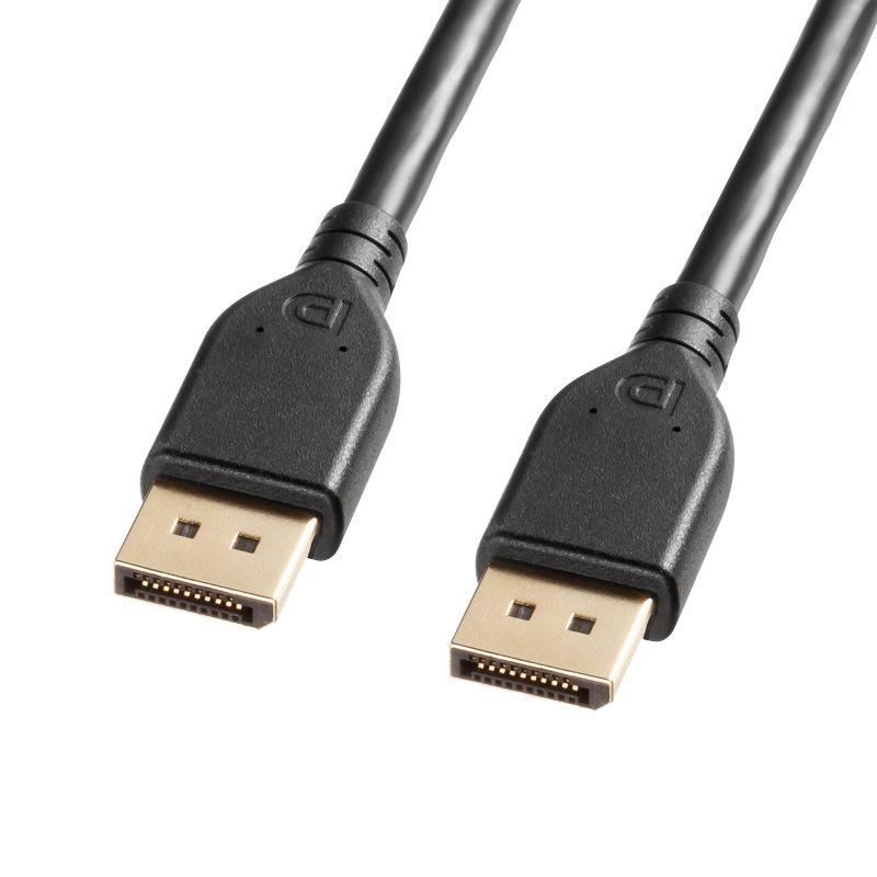 DisplayPortP[u DP 3m ver.2.1 ő16K60Hz DSCk/UHBR13.5 HDRI^f[^Ή HDCP2.2/1.4Ή cCXgyAgp DP40 KC-DP4030