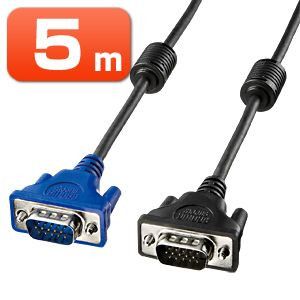 �ɍ׃f�B�X�v���C�P�[�u�� VGA5m�iKC-H5�j