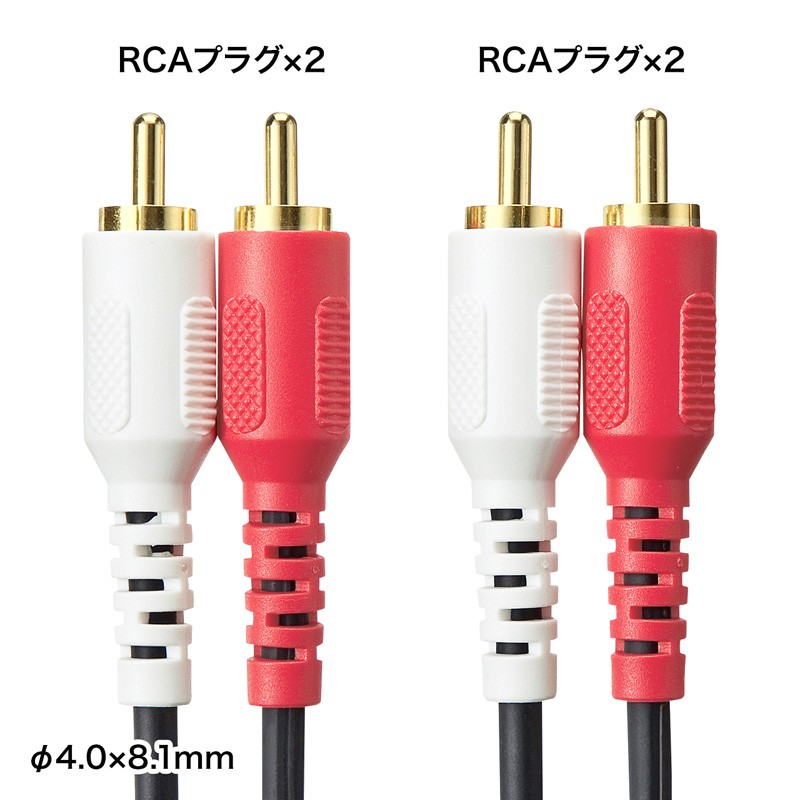 卸売り サンワサプライ 5個セット D端子コンポーネントビデオケーブル KM-V17-30K2X5 取り寄せ商品