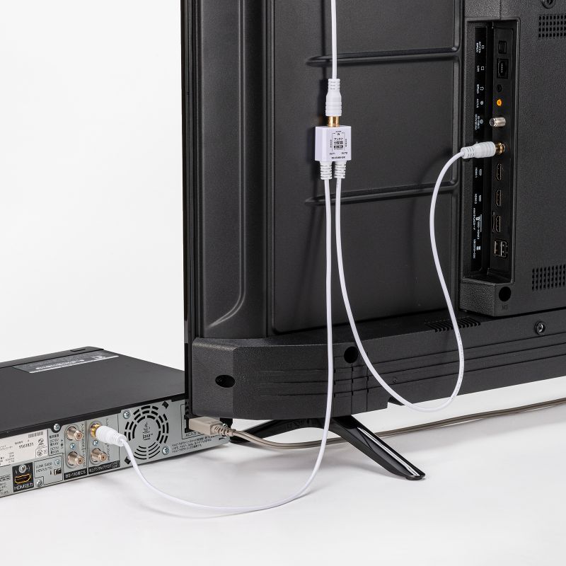 SANWA SUPPLY（サンワサプライ） アンテナ分配器 4K対応 8K対応 地デジ