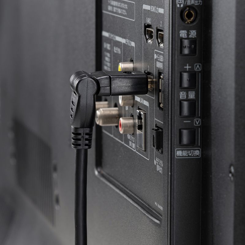 SANWA　ハイスピードHDMIロングケーブル　KM-HD20-100LP SANWA SUPPLY ハイスピードHDMI 延長ケーブル 3Dコネクタ ダブル