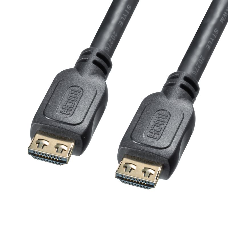 SANWA SUPPLY 抜け止めHDMIケーブル 10m 4K/60Hz ラッチロック