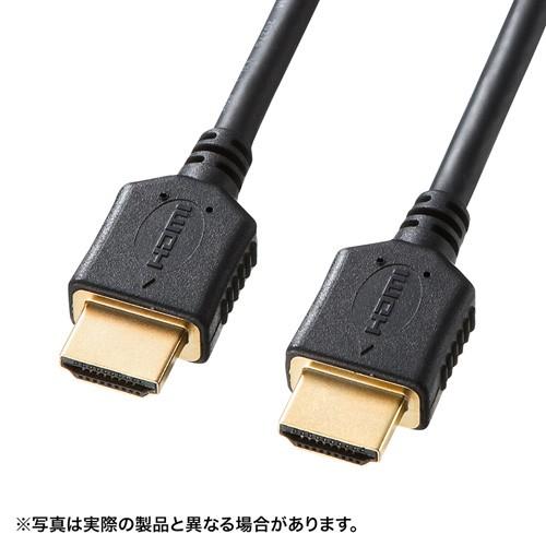 プレミアムHDMIケーブル 3m プレミアム HDMI ケーブル ブラック ハイスピード（KM-HD20-P30）｜sanwadirect｜05