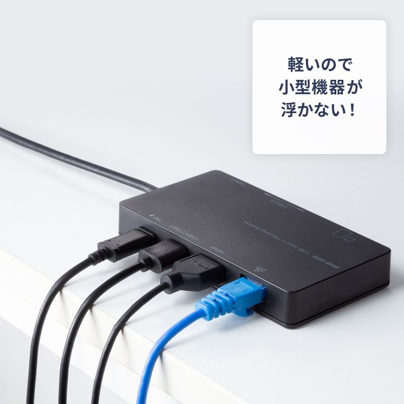 SANWA SUPPLY（サンワサプライ） HDMIケーブル 1m 4K/30Hz スリム 極細