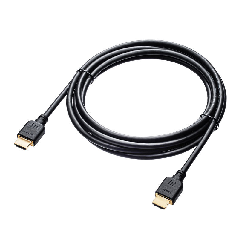 SANWA SUPPLY 8K60Hz、48Gbps対応HDMIケーブル 1m KM-HD20-U10