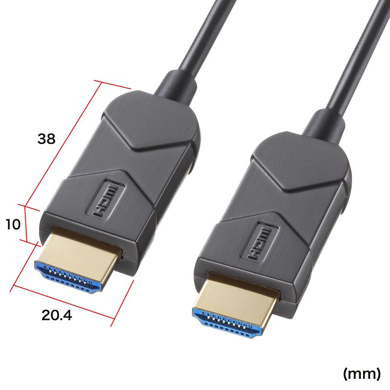 【新品】SHD 光ファイバー HDMIケーブル 50ｍ 18Gps 4K60Hz Amazon | ATZEBE 光ファイバーHDMI ケーブル 50m 4K 60Hz対応