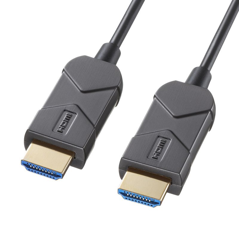 【2025A/W新作★送料無料】 SANWA SUPPLY 光ファイバーHDMIケーブル 8K/60Hz 4K/120Hz対応 映像用ケーブル