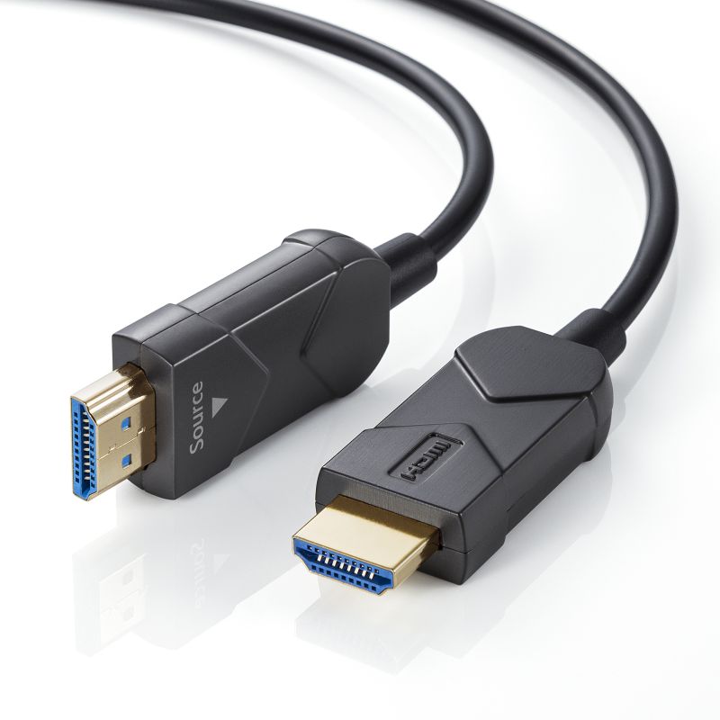 Amazon.co.jp: ホーリック 光ファイバー 8K Premium HDMI