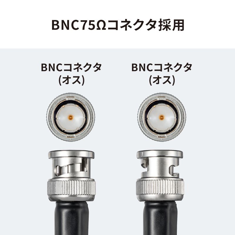 SANWA SUPPLY（サンワサプライ） SDIケーブル 防水 IPX7 ポリエチレン