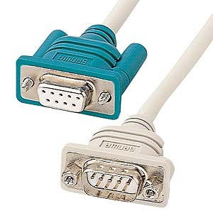 RS-232C�P�[�u�� �����P�[�u�� D-sub9pin���X�|D-sub9pin�I�X�i3m�j�iKR-9EN3�j