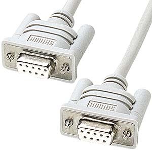 RS-232C�P�[�u�� ���f�� TA�p D-sub9pin���X�|D-sub9pin���X�i2m�j�iKRS-433XF2K�j