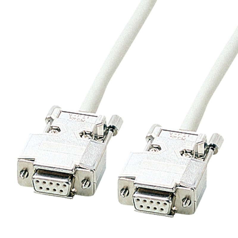 RS-232Cケーブル モデム TA用 6m（KRS-433XF6N）