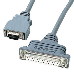 SANWA SUPPLY（サンワサプライ） RS-232Cケーブル NEC PC9821ノート