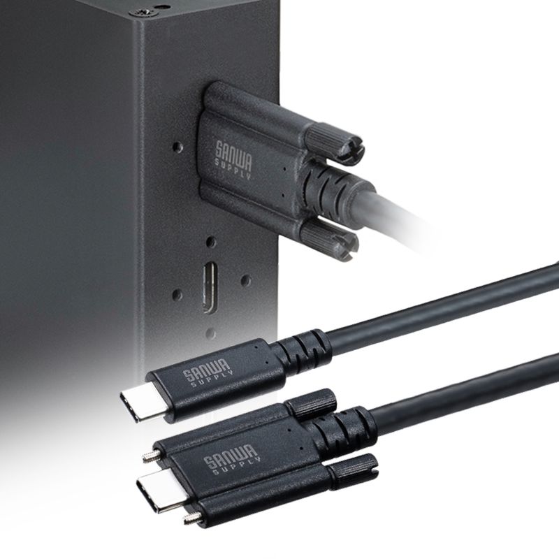 SANWA SUPPLY（サンワサプライ） USB Type-Cケーブル PD240W対応