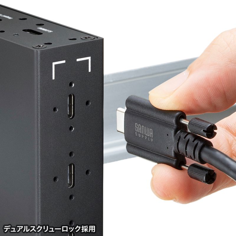 SANWA SUPPLY（サンワサプライ） USB Type-Cケーブル PD240W対応
