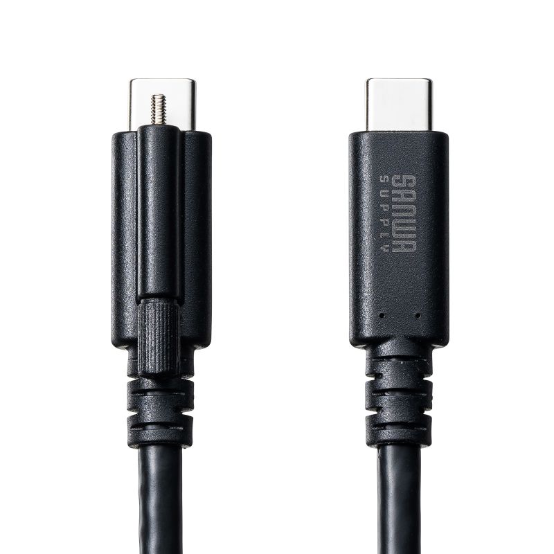 SANWA SUPPLY USB Type-Cケーブル PD240W対応 DisplayPort Alt