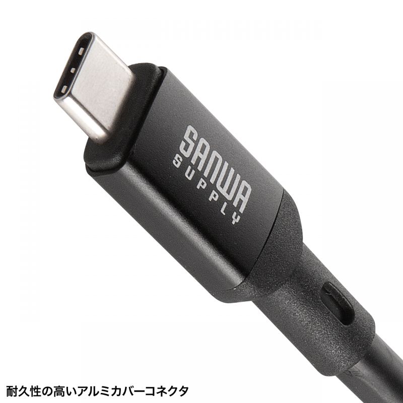 SANWA SUPPLY（サンワサプライ） USB Type-Cケーブル DP Altモード対応