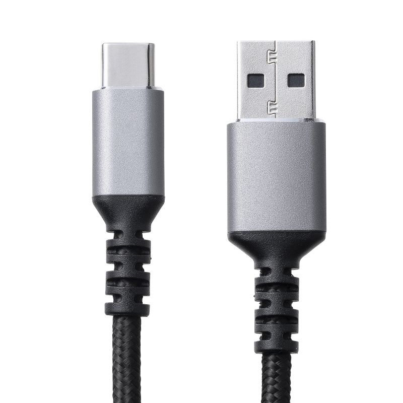 SANWA SUPPLY（サンワサプライ） USB Type-Cケーブル 15W ポリエステル
