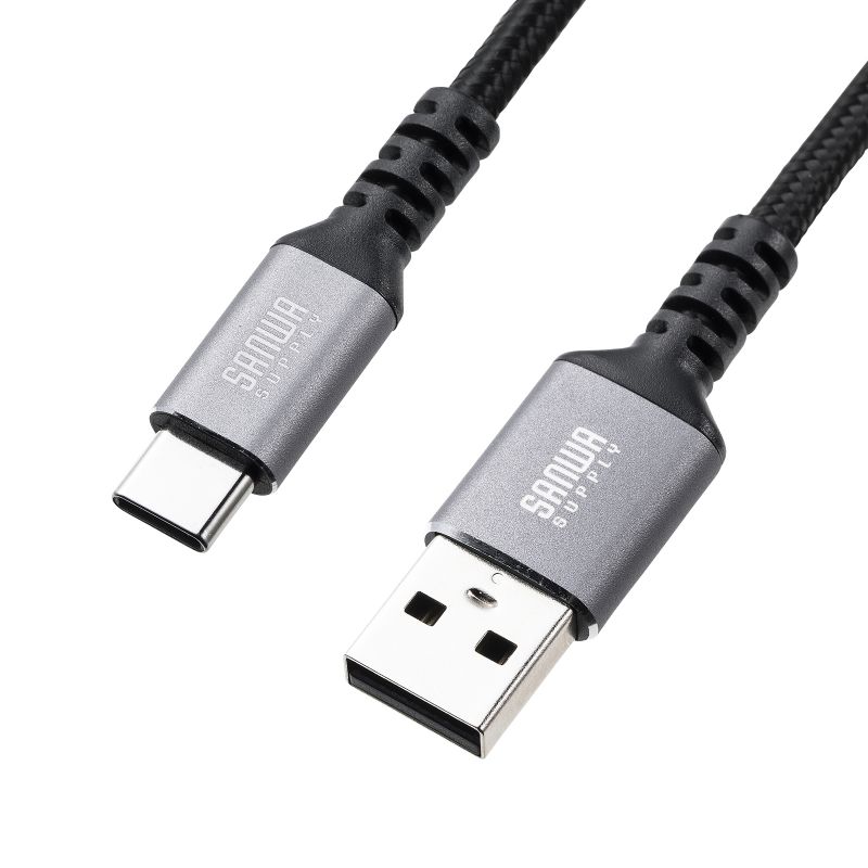 USB Type-CP[u 15W |GXebV ϋv AtoC ^CvC USB2.0 [d f[^] X}z ^ubg Nintendo Switch 0.5m KU-CA05TK