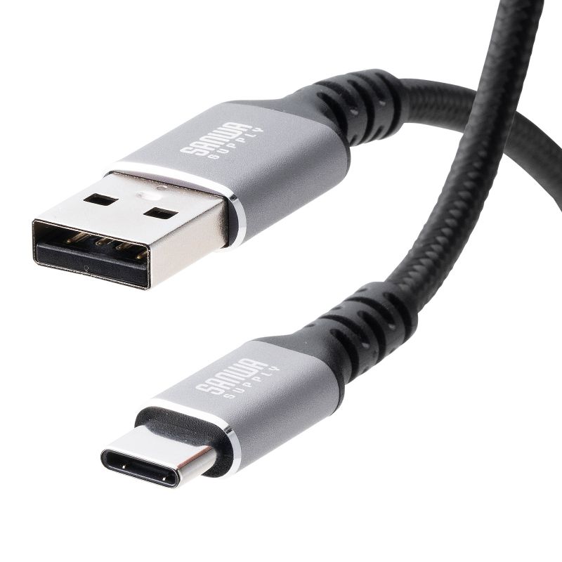 SANWA SUPPLY（サンワサプライ） USB Type-Cケーブル 充電ケーブル 1m