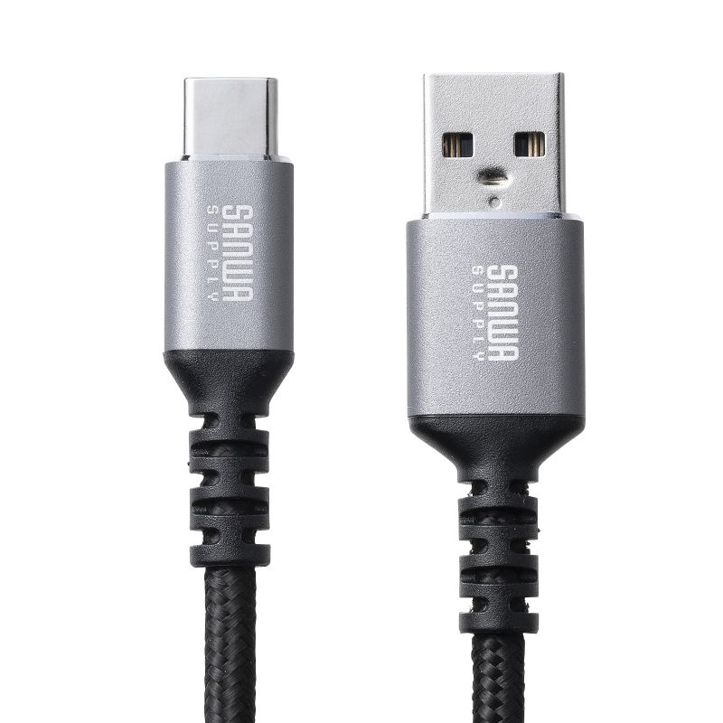 SANWA SUPPLY（サンワサプライ） USB Type-Cケーブル 充電ケーブル 2m