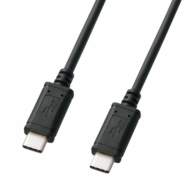 Type-C タイプC ケーブル USB ケーブル USB TypeC ケーブル 1m（KU-CC10）｜sanwadirect