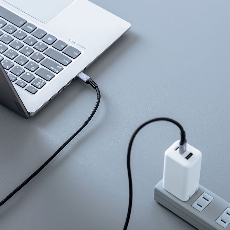 SANWA SUPPLY（サンワサプライ） USB Type-Cケーブル USB PD60W