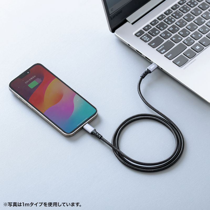 SANWA SUPPLY（サンワサプライ） USB Type-Cケーブル USB PD60W