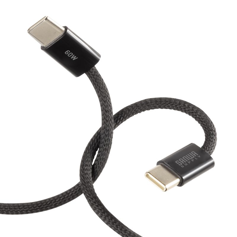 SANWA SUPPLY（サンワサプライ） USB Type-Cケーブル USB PD60W