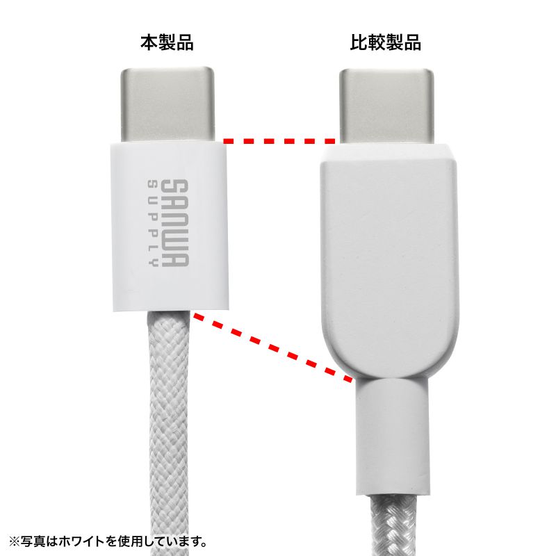 SANWA SUPPLY（サンワサプライ） USB Type-Cケーブル USB PD60W